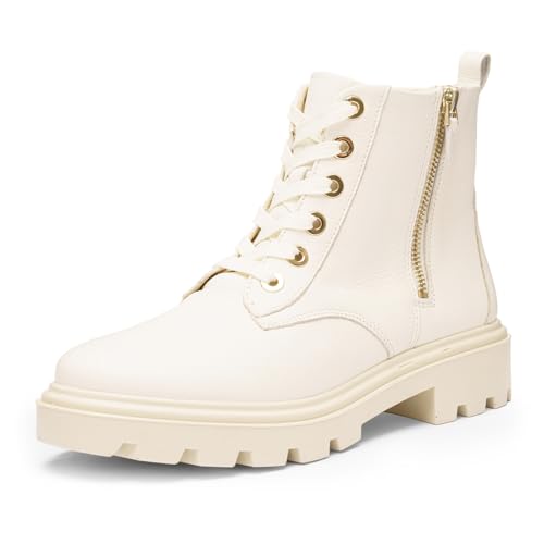 ara Damen Stiefelette, Cream, 42 EU Weit von ARA