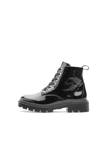 ara Damen Manchester Stiefelette, SCHWARZ, 38.5 EU Weit von ARA