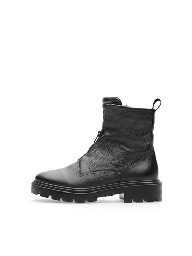 ara Damen Manchester Stiefelette, SCHWARZ, 37.5 EU Weit von ARA