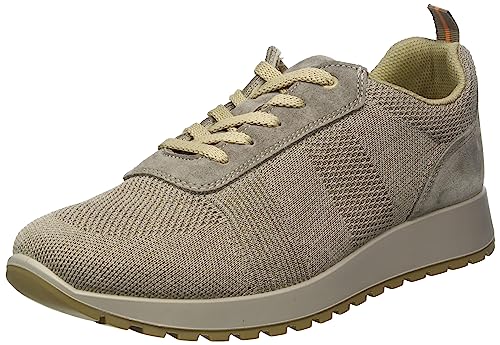 ara Damen Matteo Sneaker, BEIGE, 43 EU Weit von ARA