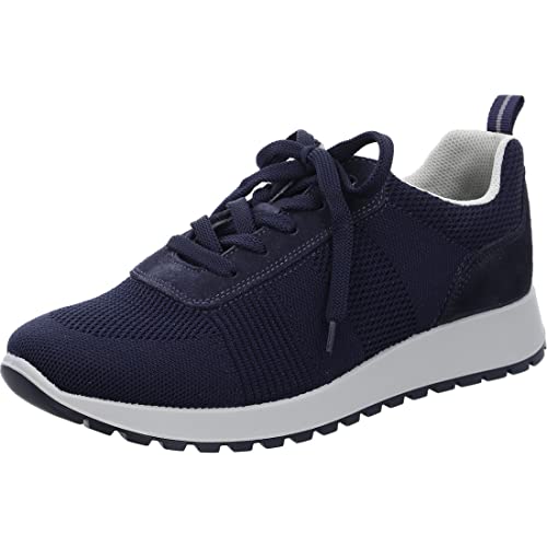 ara Damen Matteo Sneaker, Blue, 42 EU Weit von ARA