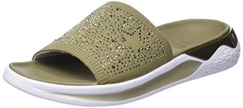 ARA Damen Maya Hausschuh, Khaki, 36 EU Weit ARA Damen Maya Hausschuh, Khaki, 36 EU Weit von ARA