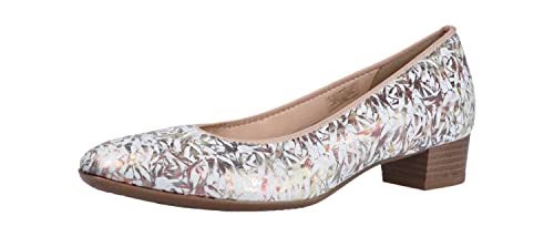 ara Damen Milano Pumps, Brandy Multi, 36 EU von ARA