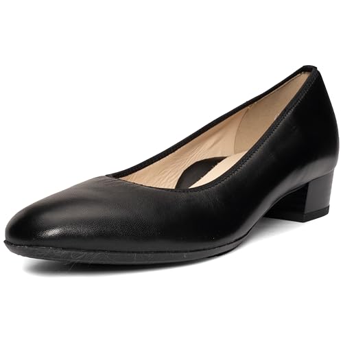 ARA Damen Milano Pumps, Schwarz (Schwarz 01), 42 EU von ARA