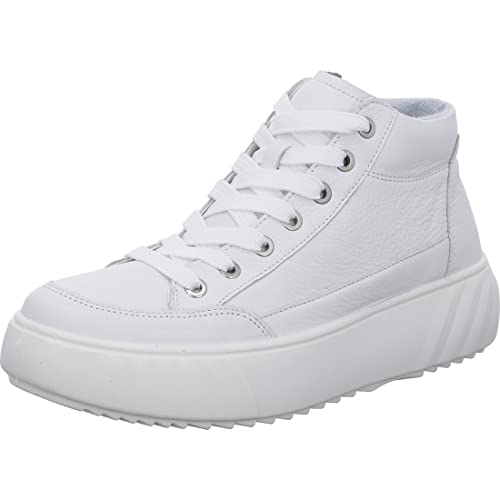 ara Damen Monaco Sneaker, Weiss, 37.5 EU Weit von ARA