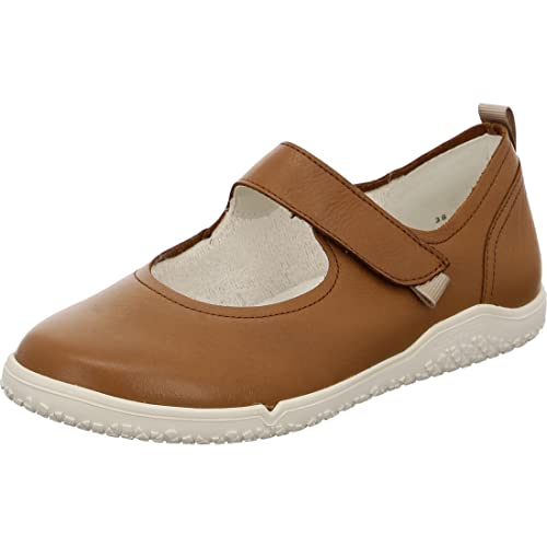 ara Damen Nature Ballerinas, Cognac, 36 EU von ARA