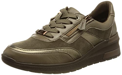 ARA Damen Neapel Low-cut Sneaker, TAIGA, 36.5 EU von ARA