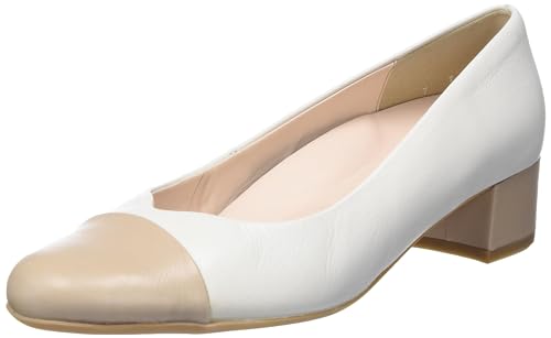 ara Damen Nizza Pumps, Sand,Cream, 35 EU Weit von ARA