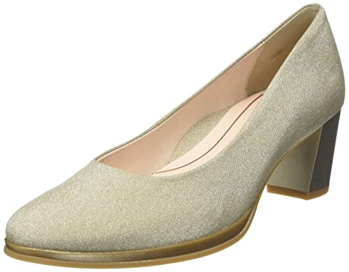 ara Damen Orly Pumps, Champagner, 37 EU von ARA