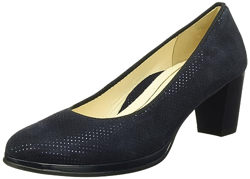 ARA Damen Orly Pumps, Midnight, 38 EU von ARA