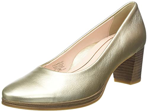 ara Damen Orly Pumps, Platin, 40 EU von ARA