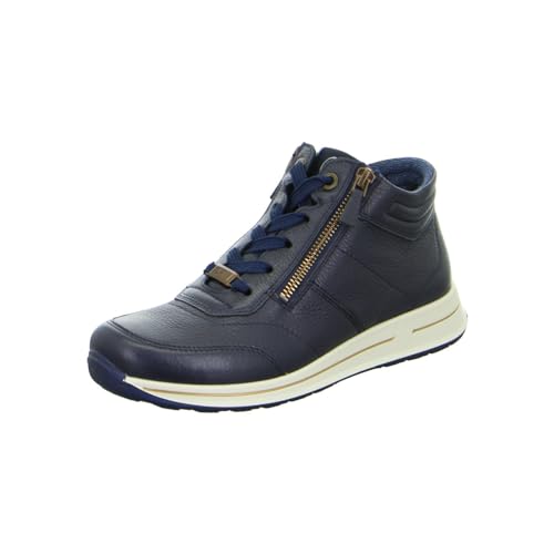 ARA Damen Osaka Mid-Cut Sneaker, BLAU, 36.5 EU Weit von ARA