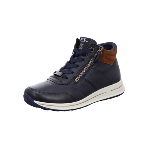 ARA Damen Osaka Sneaker, Blau,Nuts, 4.5 von ARA