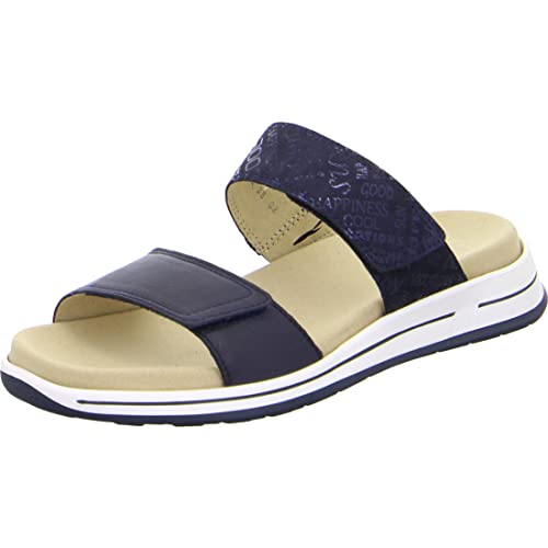 ARA Damen Osaka Sneaker, Blau, 35 von ARA