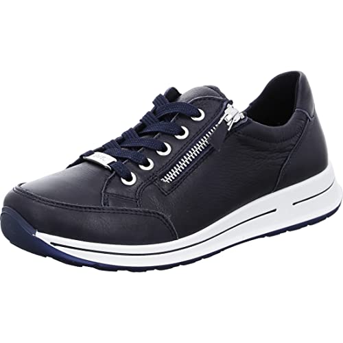 ARA Damen Osaka Sneaker, Blau, 37.5 von ARA