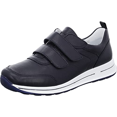 ara Damen Osaka Sneaker, BLAU, 40 EU Weit von ARA