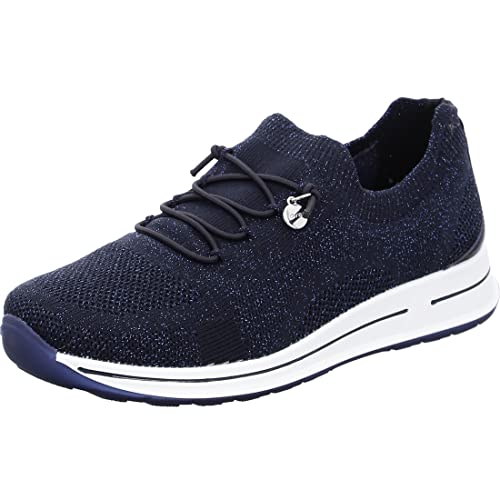 ARA Damen Osaka Sneaker, Blau, 41.5 von ARA