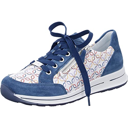 ara Damen Osaka Sneaker, Capri,BUNT-Multi, 39 EU Weit von ARA