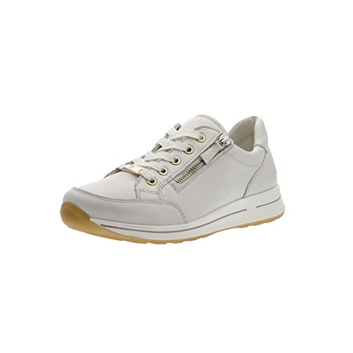 ARA Damen OSAKA Low-cut Sneaker, CREAM, 43 von ARA