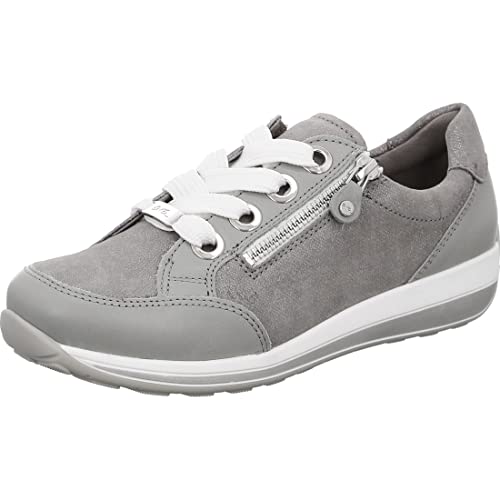 ARA Damen Osaka Sneaker, Oyster, 35 von ARA