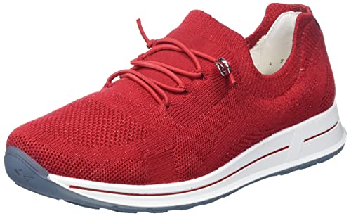 ARA Damen Osaka Sneaker, Rot, 37.5 EU von ARA