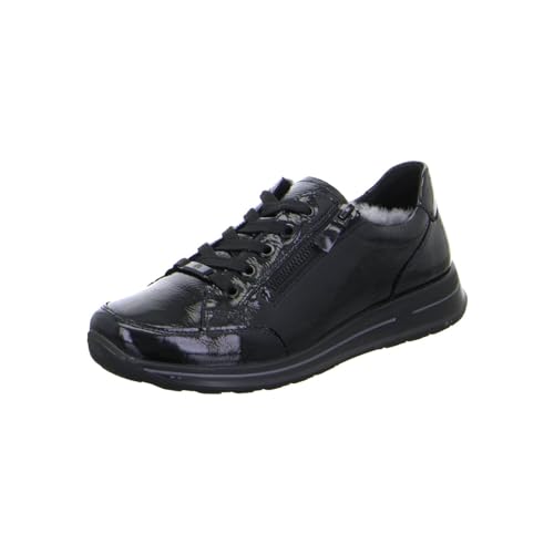 ARA Damen Osaka Sneaker, Schwarz, 6 von ARA