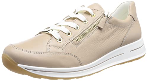 ara Damen Osaka Sneaker, Sand, 37.5 EU Weit von ARA