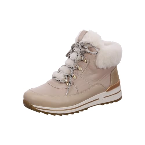 ara Damen Osaka Sneaker, Sand,HELL, 36.5 EU Weit von ARA