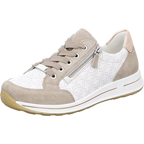 ARA Damen Osaka Sneaker, Sand,Rosegold, 38.5 von ARA