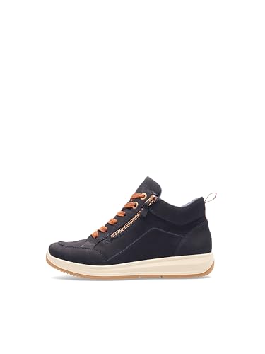 ara Damen Osaka Sneaker, BLAU, 41.5 EU Weit ara Damen Osaka Sneaker, BLAU, 41.5 EU Weit von ARA