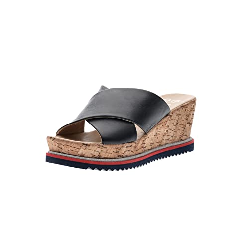 ara Damen Parma Slipper, BLAU, 38 EU von ARA