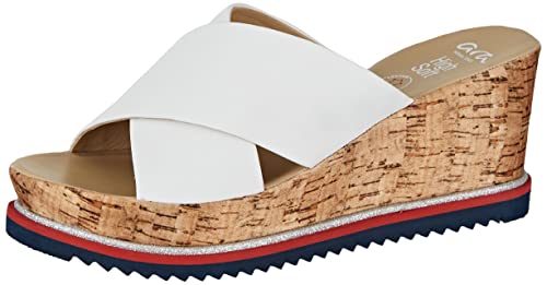 ara Damen Parma Slipper, Weiss, 40 EU von ARA