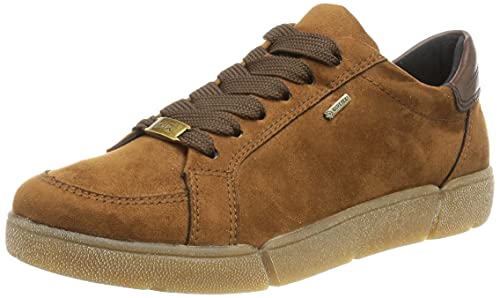 ARA Damen ROM-GTX Schnürhalbschuh, COGNAC,MORO, 42 von ARA