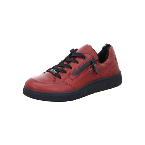 ARA Damen Rom-GTX Low-Cut Sneaker, Chilli, 38 EU von ARA