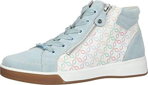 ara Damen ROM Sneaker, Aqua,Pastell-Multi, 36.5 EU ara Damen ROM Sneaker, Aqua,Pastell-Multi, 36.5 EU von ARA