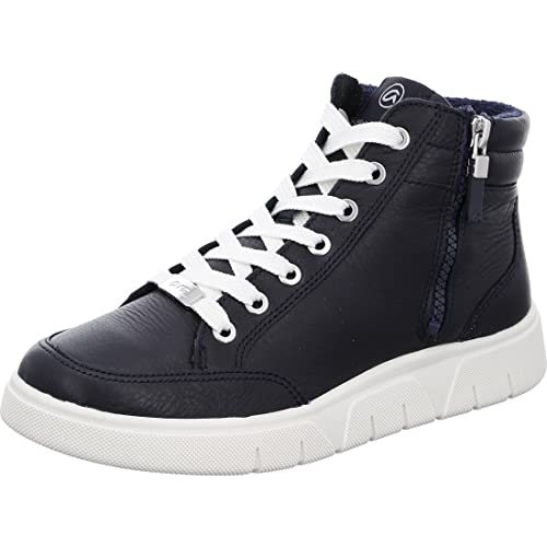 ARA Damen Rom Sneaker, Blau, 36.5 EU von ARA