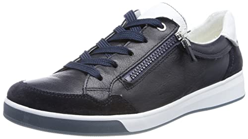 ara Damen ROM Sneaker, BLAU,Weiss, 37.5 EU ara Damen ROM Sneaker, BLAU,Weiss, 37.5 EU von ARA