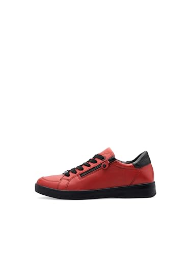 ARA Damen Rom Low-Cut Sneaker, Chilli,SCHWARZ, 35 EU von ARA