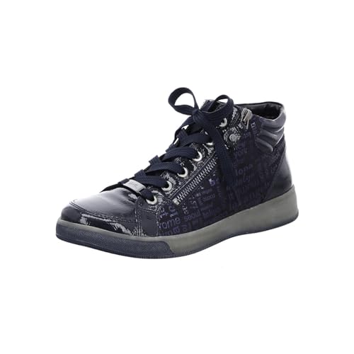 ARA Damen Rome Sneaker, Navy Blau, 41 EU von ARA