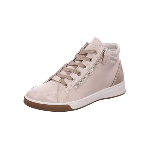 ara Damen ROM Sneaker, Nude,Platin/Sand, 37 EU von ARA