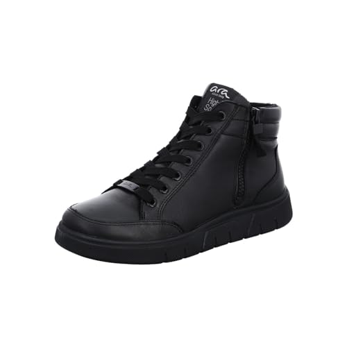 ARA Damen Rome Sneaker, Schwarz, 41.5 EU von ARA