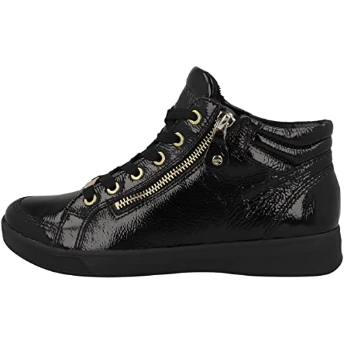 ara Damen ROM Sneaker, SCHWARZ, 43 EU von ARA