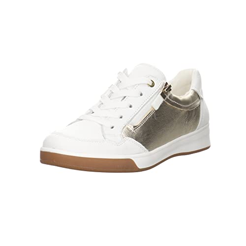 ara Damen ROM Sneaker, Weiss,Platin, 37 EU von ARA