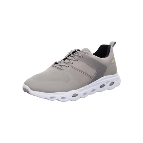 ara Damen Racer Sneaker, Oyster, 43 EU von ARA