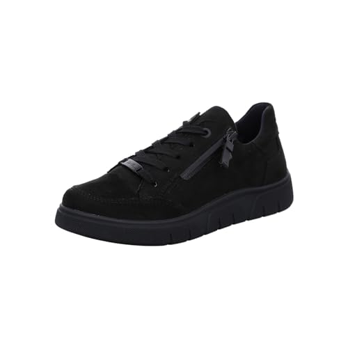 ARA Damen Rom-GTX Low-Cut Sneaker, SCHWARZ, 37 EU von ARA