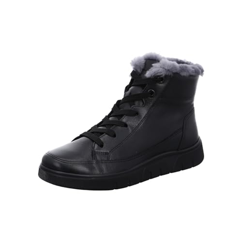 ARA Damen Rom Schnür Stiefelette, Schwarz, 43 EU von ARA