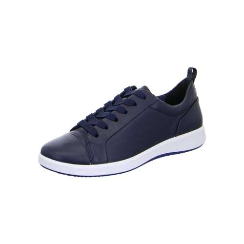 ara Damen Roma Sneaker, BLAU, 37 EU Weit von ARA