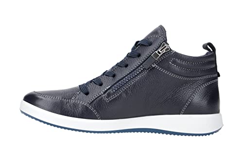 ARA Damen Roma Sneaker, BLAU, 39 EU von ARA