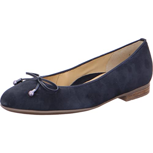 ARA Damen SARDINIA Ballerina, BLAU, 43 von ARA