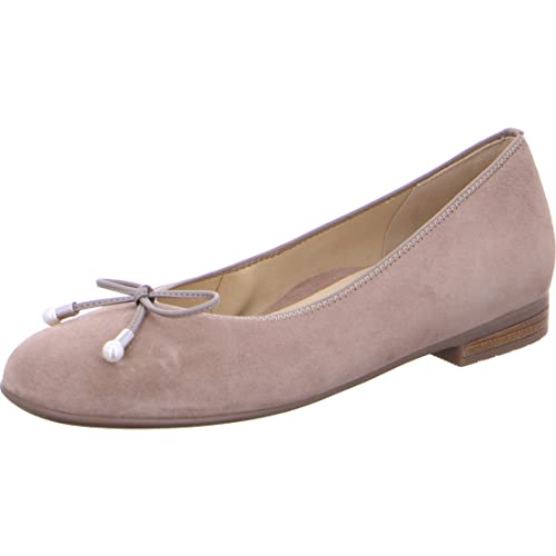 ARA Damen SARDINIA Ballerina, TAUPE , 43 von ARA